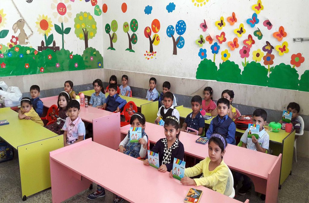 اهمیت پیشدبستانی