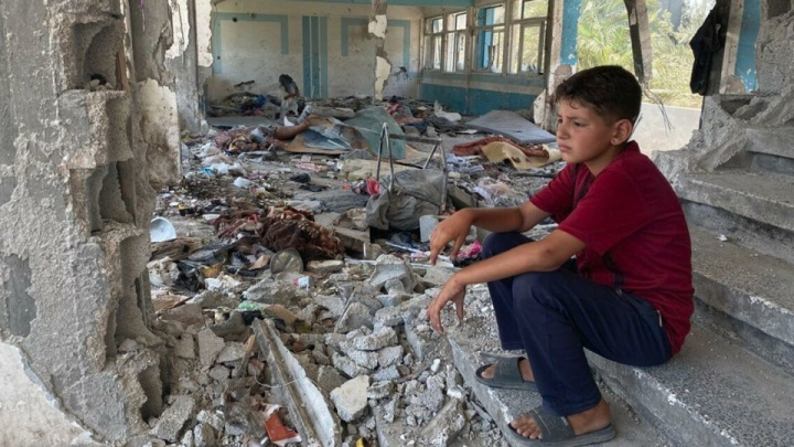ادامه تحصیل دانش آموزان در شرایط جنگی
