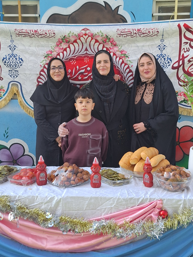 جشن و سوپرایز روز مادر در دبستان طاها