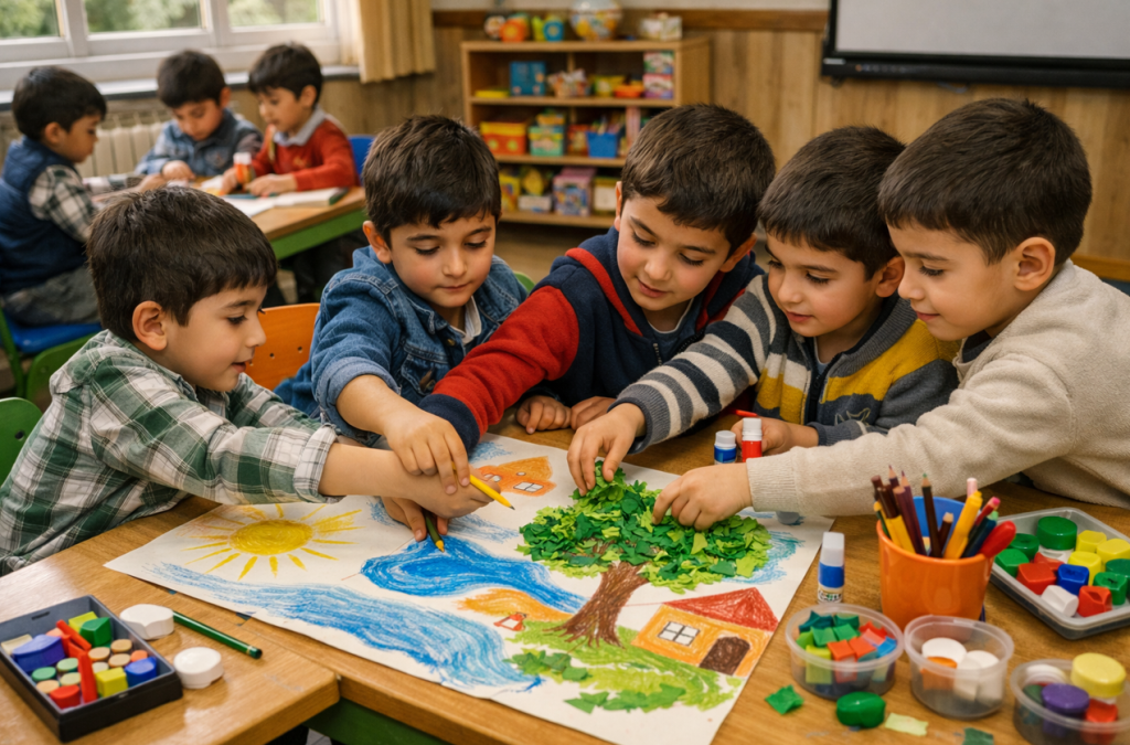 بهترین سن ثبت نام پیش دبستانی