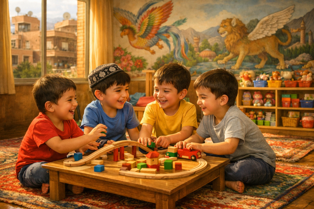 پیش دبستانی در مهد