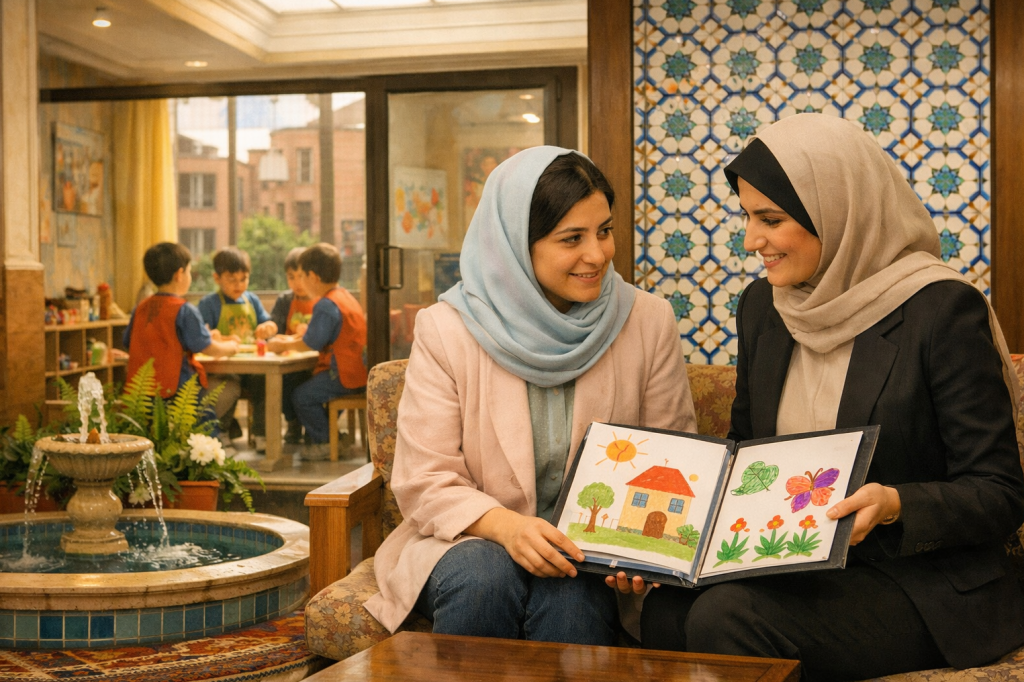 پیش دبستانی تو مهد باشه بهتره یا خود مدرسه؟